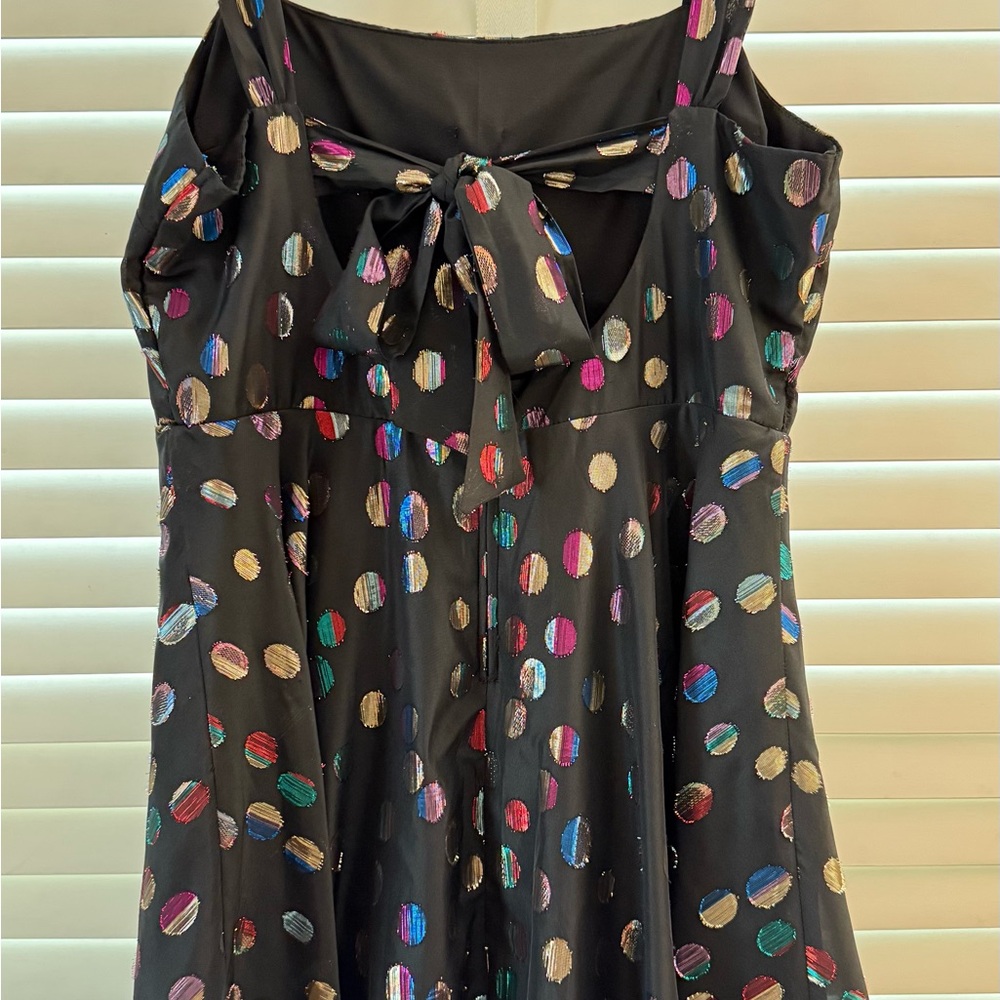 Polka Dot Dress by City Studio Juniors Size 15/16 - Picture 2 of 4